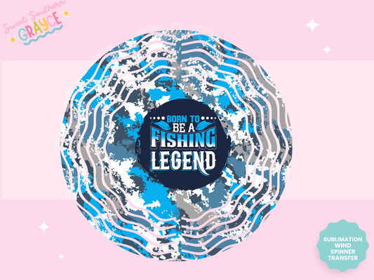 WIND SPINNER SUB TRANSFER - BE A FISHING LEGEND