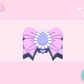 3D STRAW TOPPER- FANCY BOW