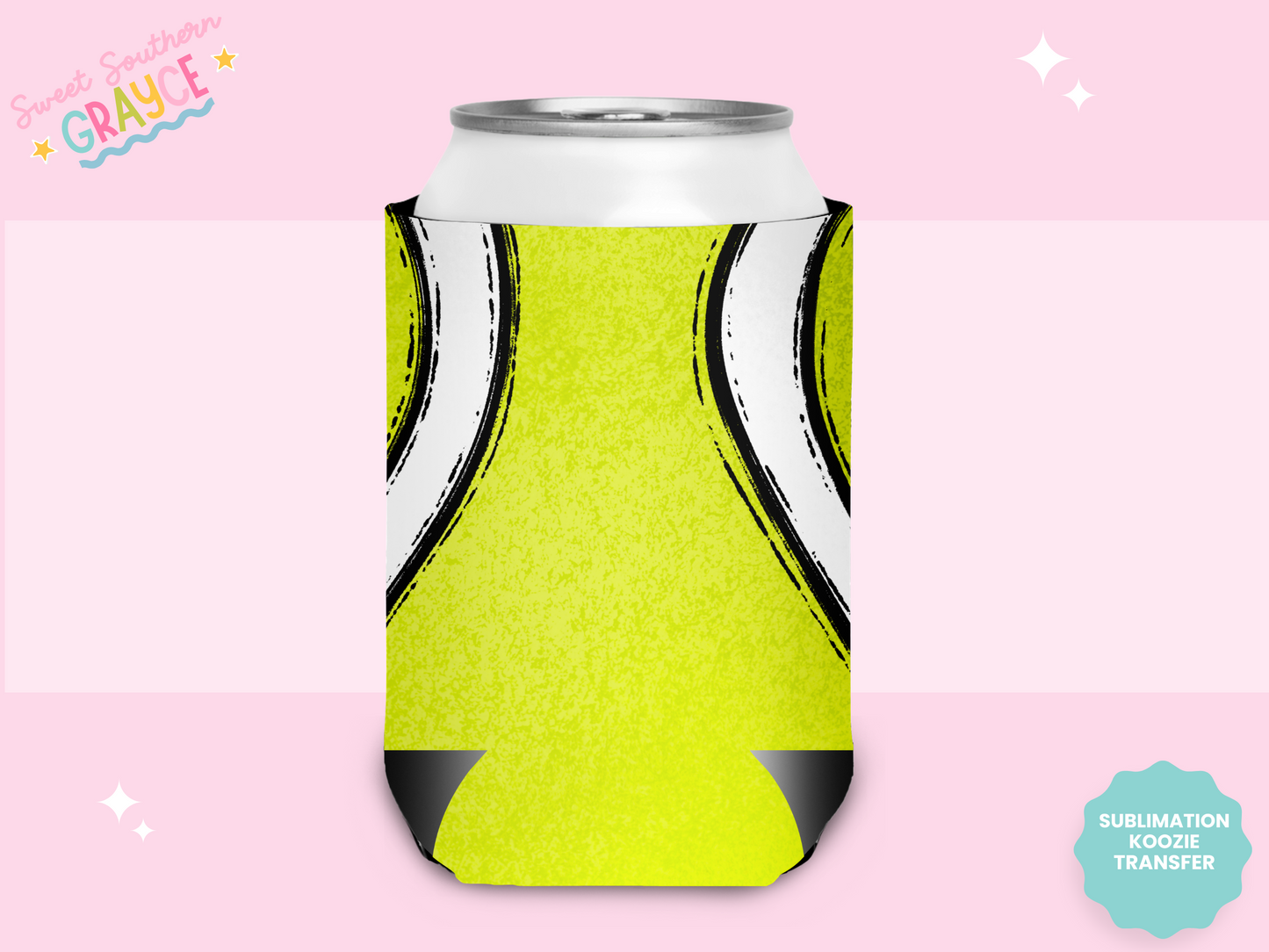 CAN KOOZIE SUB TRANSFER - TENNIS