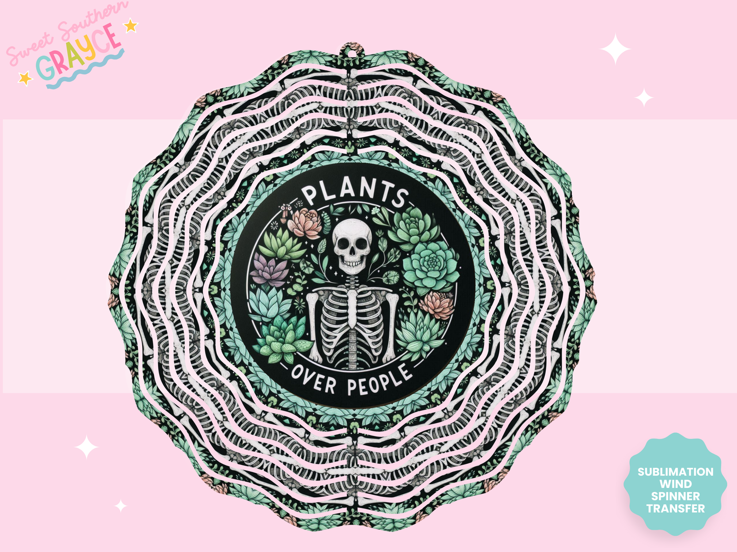 WIND SPINNER SUB TRANSFER - PLANTS OVER PEOPLE