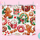 20oz SUBLIMATION TRANSFER - CHRISTMAS TREATS