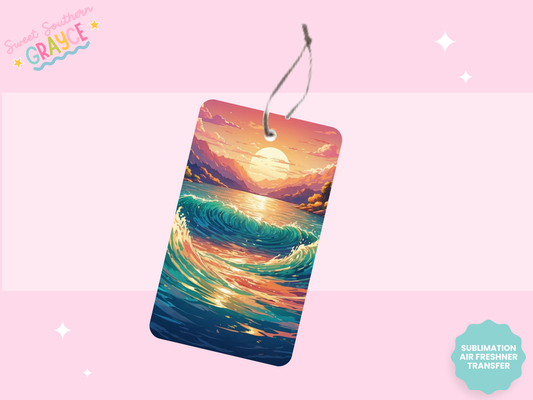 AIR FRESHIE SUB TRANSFER - LAKE SUNSET