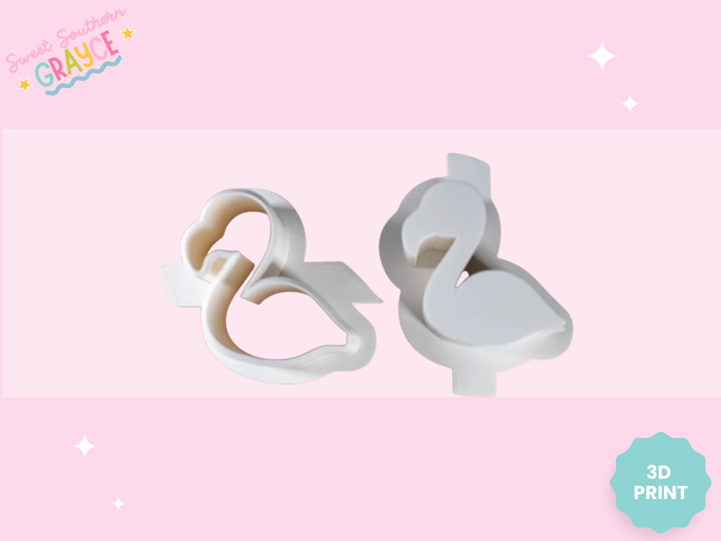 3D CAKE POP- FLAMINGO