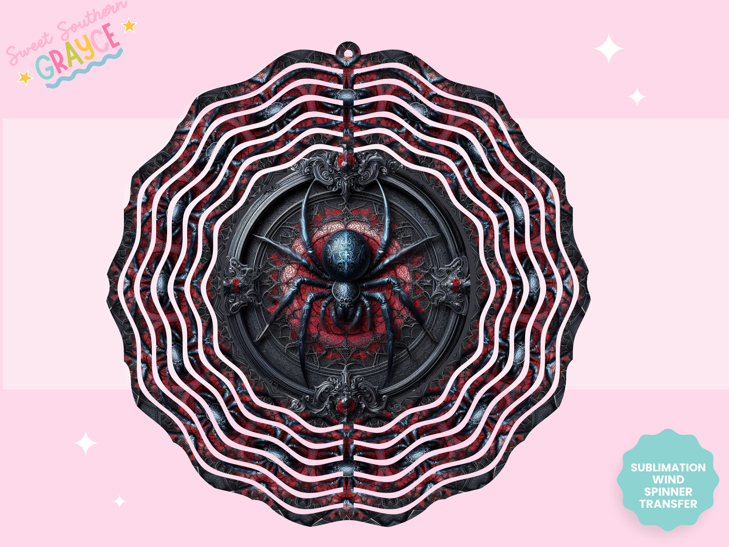 WIND SPINNER SUB TRANSFER - BLACK SPIDER
