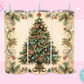 20oz SUBLIMATION TRANSFER - CHRISTMAS TREE