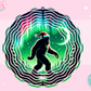 WIND SPINNER SUB TRANSFER - SANTA NEON BIGFOOT