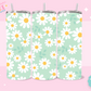 20oz SUBLIMATION TRANSFER - SPRING FLOWERS