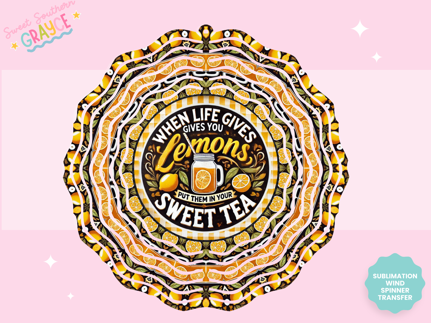 WIND SPINNER SUB TRANSFER - WHEN LIFE GIVES YOU LEMONS