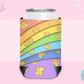 CAN KOOZIE SUB TRANSFER - RAINBOW