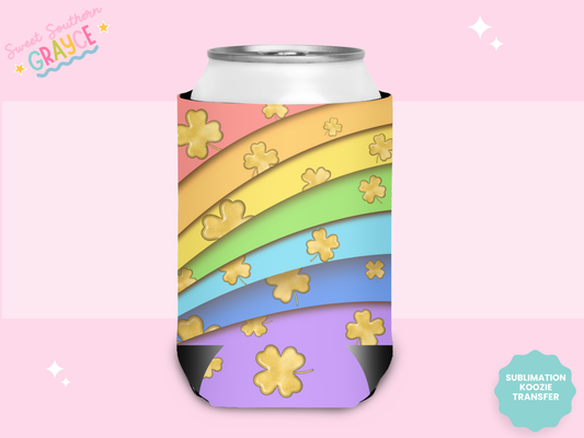 CAN KOOZIE SUB TRANSFER - RAINBOW