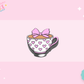 3D STRAW TOPPER- CUTE COFFEE CUP
