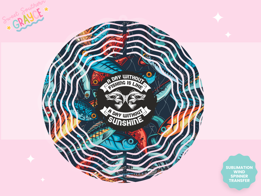 WIND SPINNER SUB TRANSFER - A DAY WITHOUT FISHING