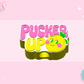 3D STRAW TOPPER- PUCKER UP