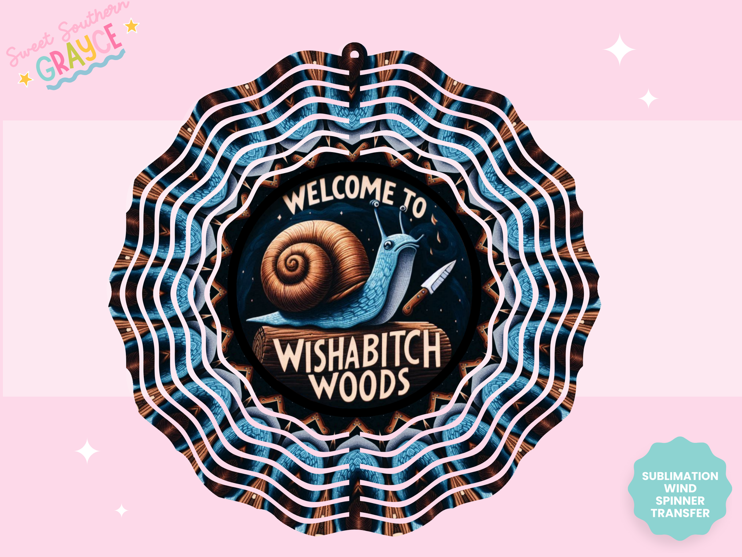 WIND SPINNER SUB TRANSFER - WELCOME TO  WISHABITCH WOODS