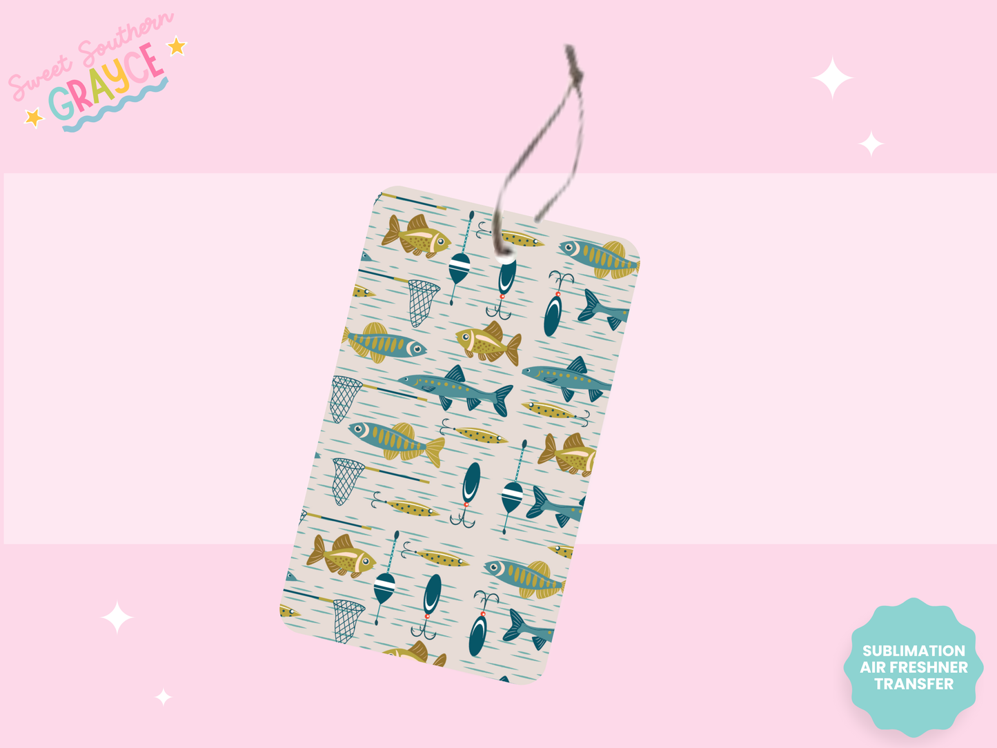 AIR FRESHIE SUB TRANSFER - FISHES