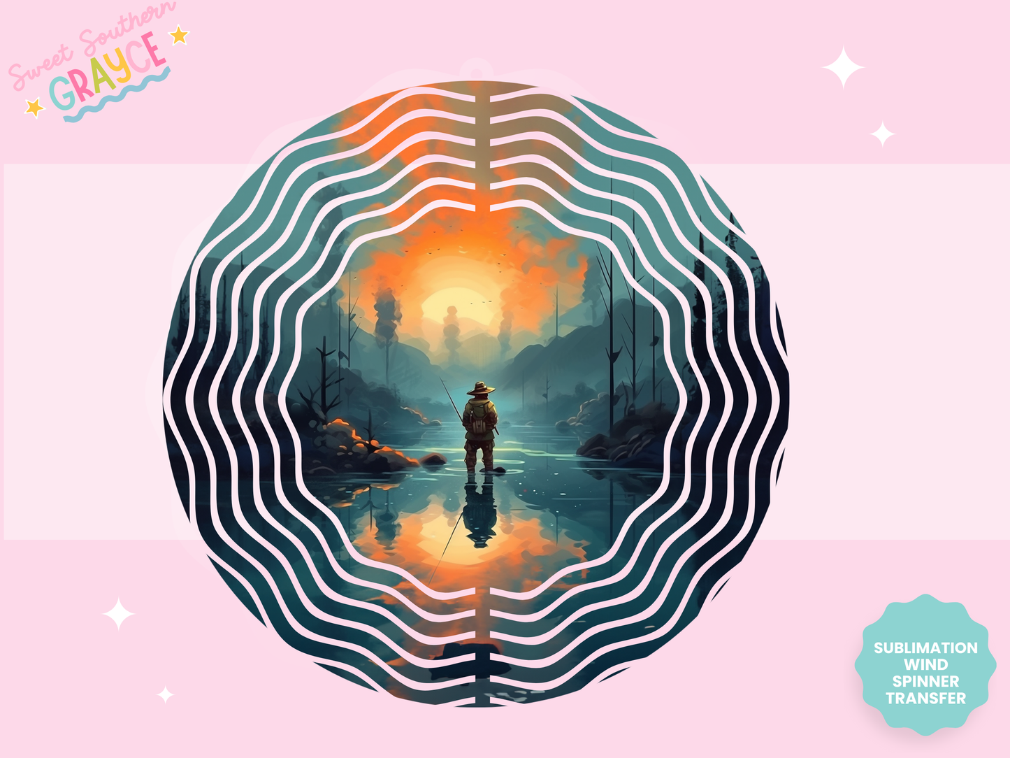 WIND SPINNER SUB TRANSFER - SUNSET FISHING