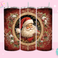 20oz SUBLIMATION TRANSFER - PICTURE SANTA