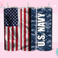 20oz SUBLIMATION TRANSFER - US ARMY NAVY FLAG