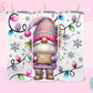 20oz SUBLIMATION TRANSFER - JINGLE ALL THE WAY GNOME #2