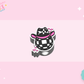3D STRAW TOPPER- COWGIRL DISCO BALL