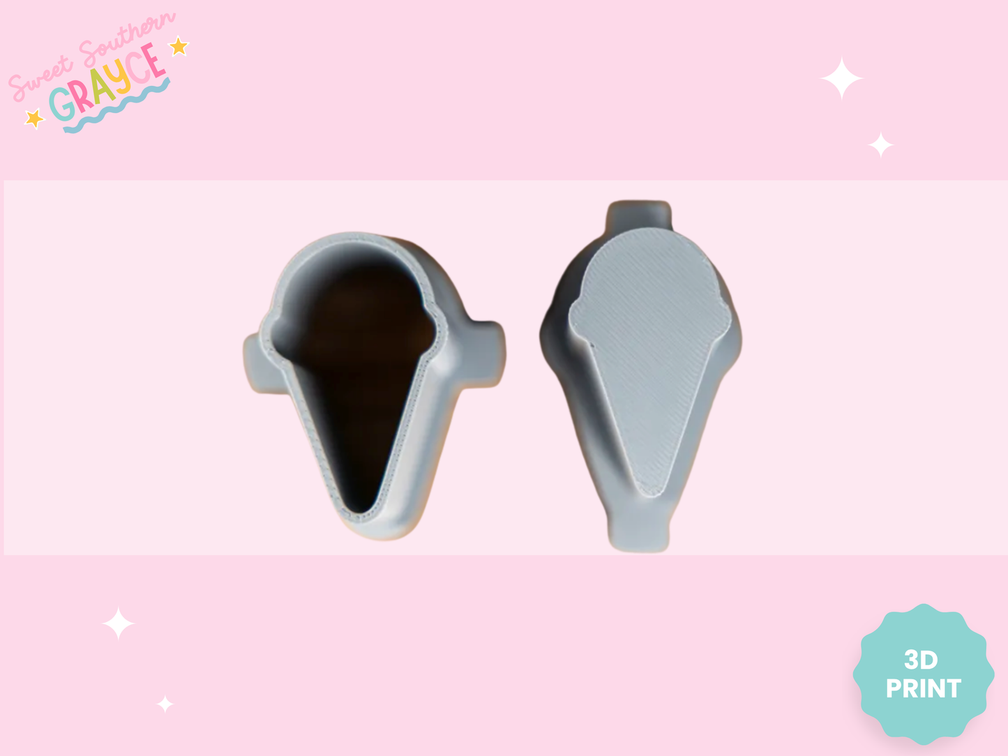 3D CAKE POP- ICE CREAM