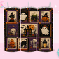 20oz SUBLIMATION TRANSFER- HALLOWEEN QUILT