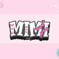 3D STRAW TOPPER- MIMI