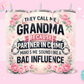 20oz SUBLIMATION TRANSFER- THEY CALL ME GRANDMA