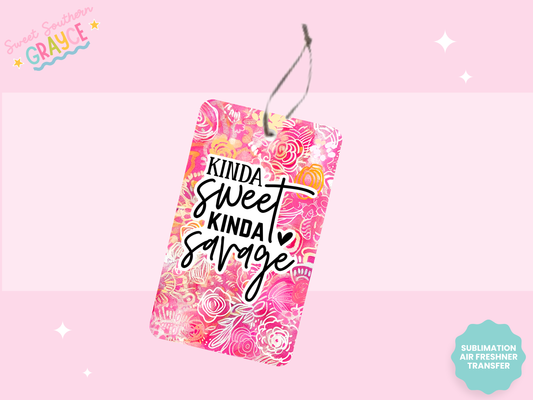 AIR FRESHIE SUB TRANSFER - KINDA OF SWEET