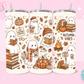 20oz SUBLIMATION TRANSFER- AUTUMN GHOSITE