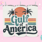20oz SUBLIMATION TRANSFER - GULF OF AMERICA
