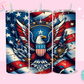 20oz SUBLIMATION TRANSFER - AMERICAN EAGLE