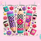 20oz SUBLIMATION TRANSFER- PUFFY PENCILS