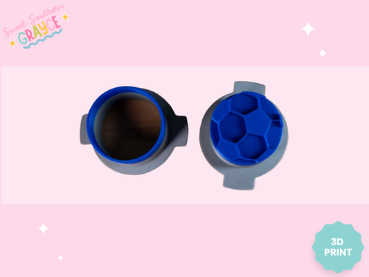3D CAKE POP- SOCCER