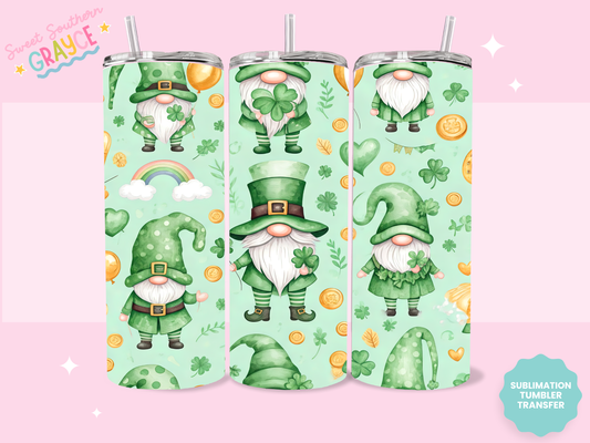 20oz SUBLIMATION TRANSFER - LUCK OF THE IRISH