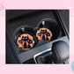 CAR COASTER SUBLIMATION TRANSFER - SPOOKY CATS