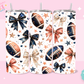 20oz SUBLIMATION TRANSFER- FOOTBALLS AND BOWS