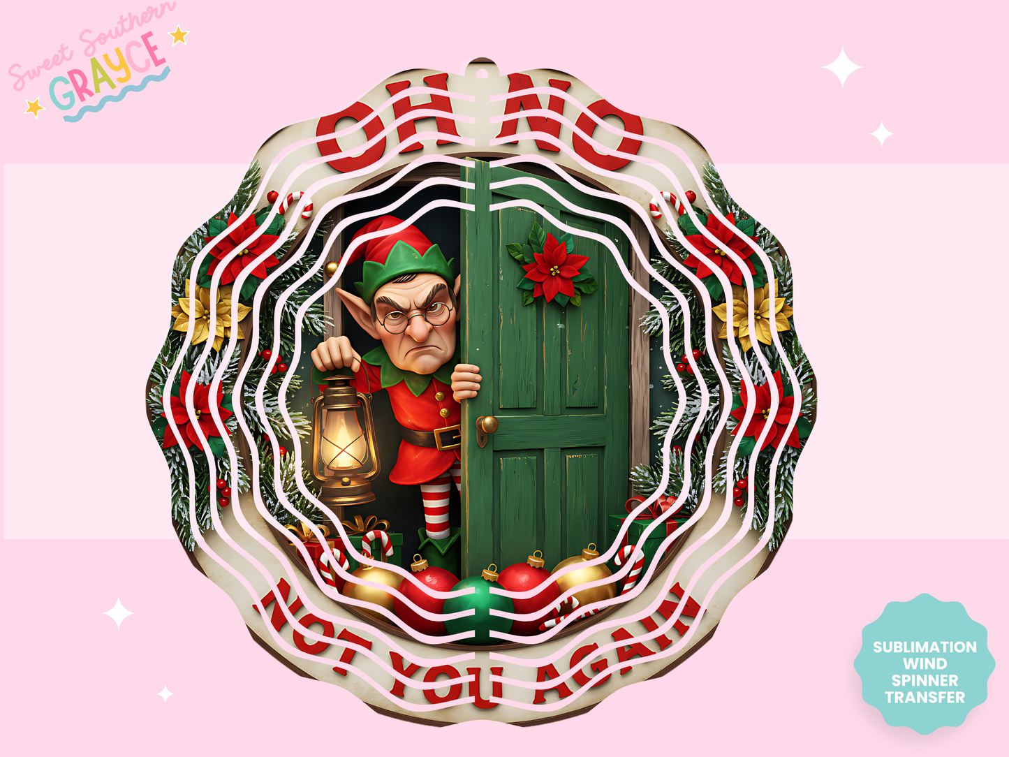 WIND SPINNER SUB TRANSFER - OH NO NOT YOU AGAIN