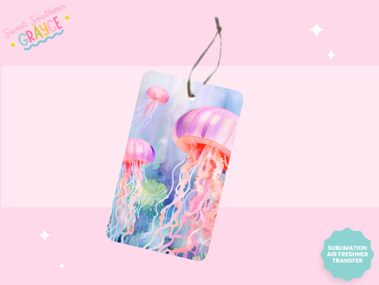 AIR FRESHIE SUB TRANSFER - JELLY FISH