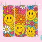 20oz SUBLIMATION TRANSFER- GROOVY SMILEY