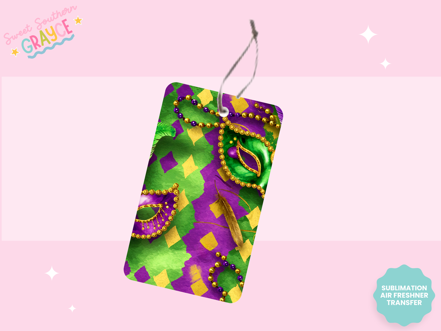 AIR FRESHIE SUB TRANSFER - MARDI GRAS