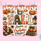 20oz SUBLIMATION TRANSFER- FALL, LEAVES, AND PUMPKIN PLEASE