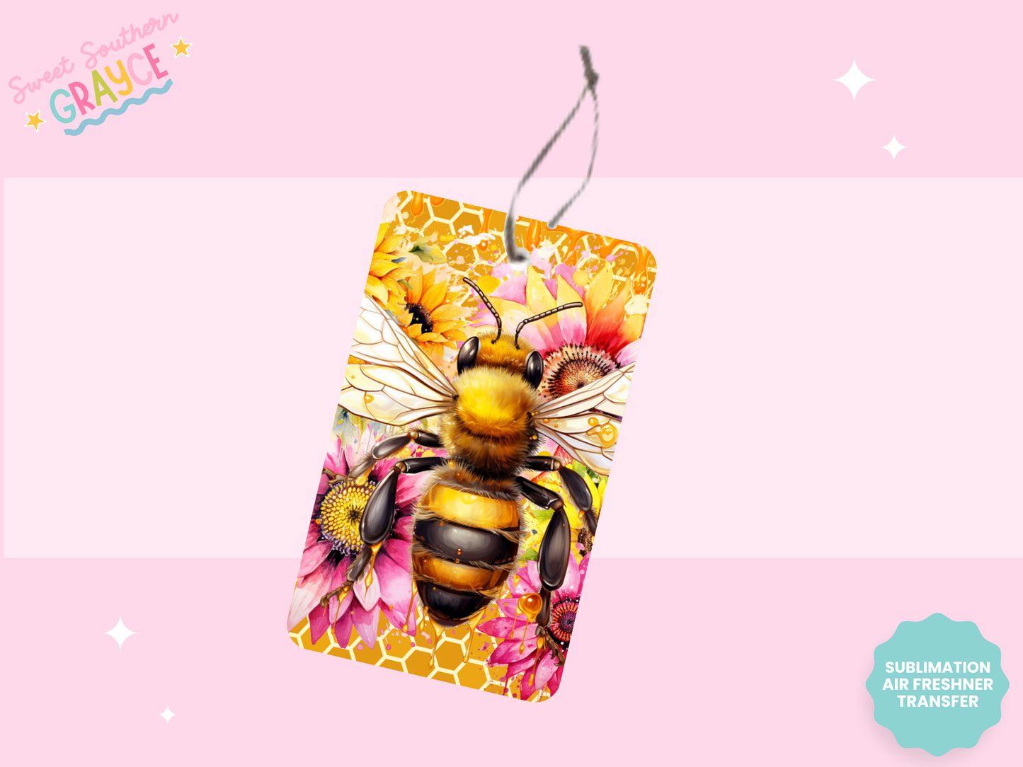 AIR FRESHIE SUB TRANSFER - COLORFUL BEE