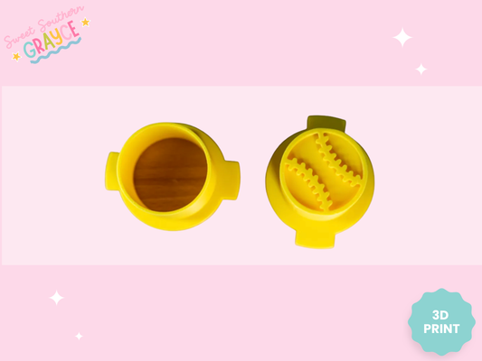 3D CAKE POP- BASEBALL/SOFTBALL