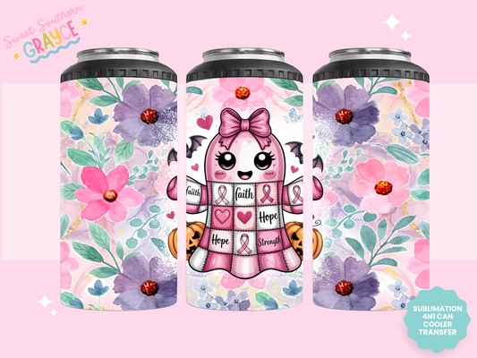 4n1 CAN COOLER TRANSFER- AWARENESS GHOSTIE