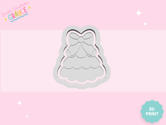 3D COOKIE CUTTER- CHRISTMAS TREE