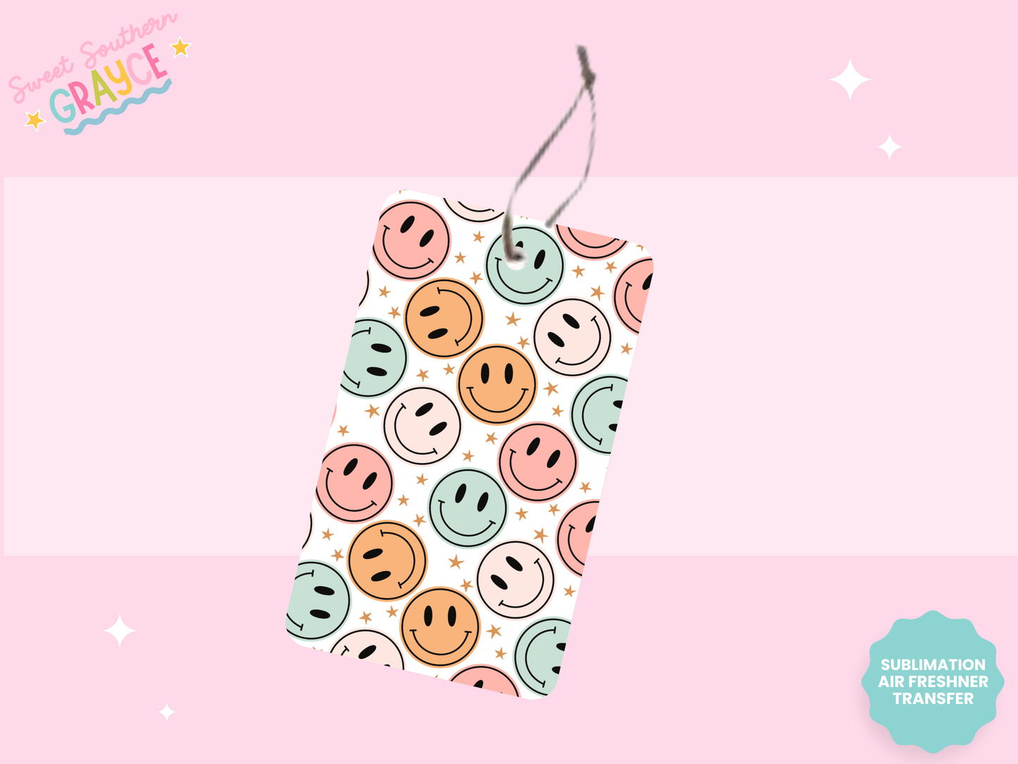 AIR FRESHIE SUB TRANSFER - SMILIES