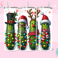 20oz SUBLIMATION TRANSFER - PICKLE CHRISTMAS