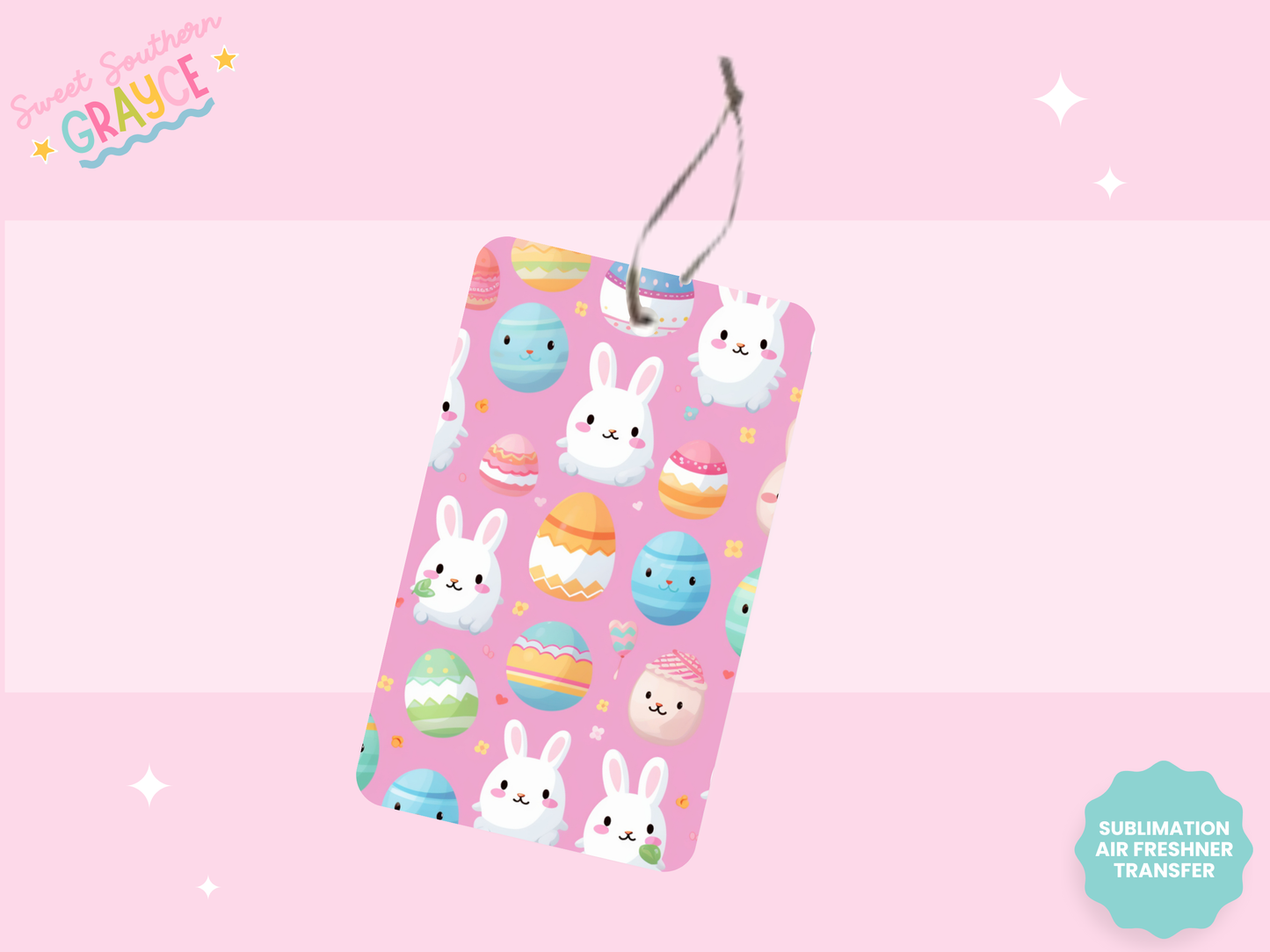 AIR FRESHIE SUB TRANSFER - EASTER THINGS