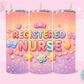 20oz SUBLIMATION TRANSFER- CUTE NURSE